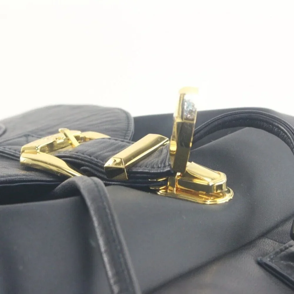 Gianni Versace Leather Backpack 2GV918K